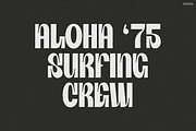 TROPICAL, a Font by Pinisi ART (Thumbnail 10 of 10)