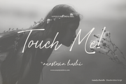 Anindya Barielle Handwritten Script, a Script Font by Denustudios (Thumbnail 8 of 15)