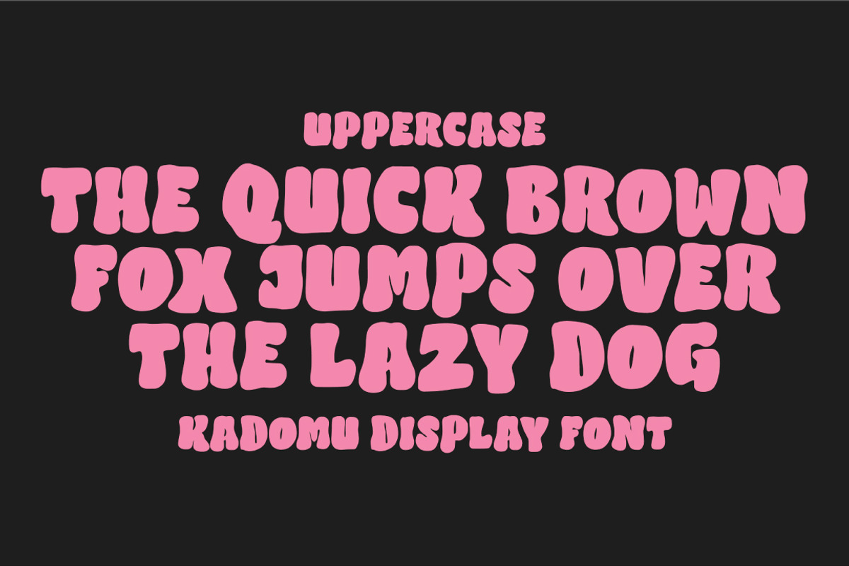 Kadomu - Cute Handwritten Font, a Handwritten Font by tebaltipislab (Photo 9 of 14)
