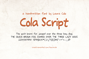 Cola Script