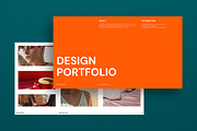Portfolio Presentation Template, a Presentation Template by Artisan Vibes (Thumbnail 2 of 12)