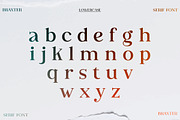 Braxter, a Serif Font by Slex Studio (Thumbnail 5 of 9)