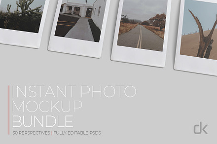 Instant Photo Mockup Bundle