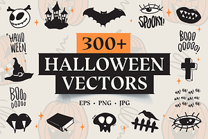 300+ Halloween Vectors Like No Other