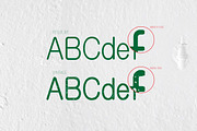 LEIKA FRAE, a Sans Serif Font by futureisyesterday (Thumbnail 2 of 3)
