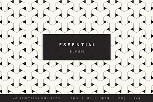 Essential Seamless Pattern Bundle