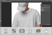 T-shirt Studio Clean PSD, a Shirt Mockup by Bruno's Shop (Thumbnail 2 of 3)