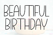 Birthday Reindeer, a Sans Serif Font by FreshTypeINK (Thumbnail 7 of 8)