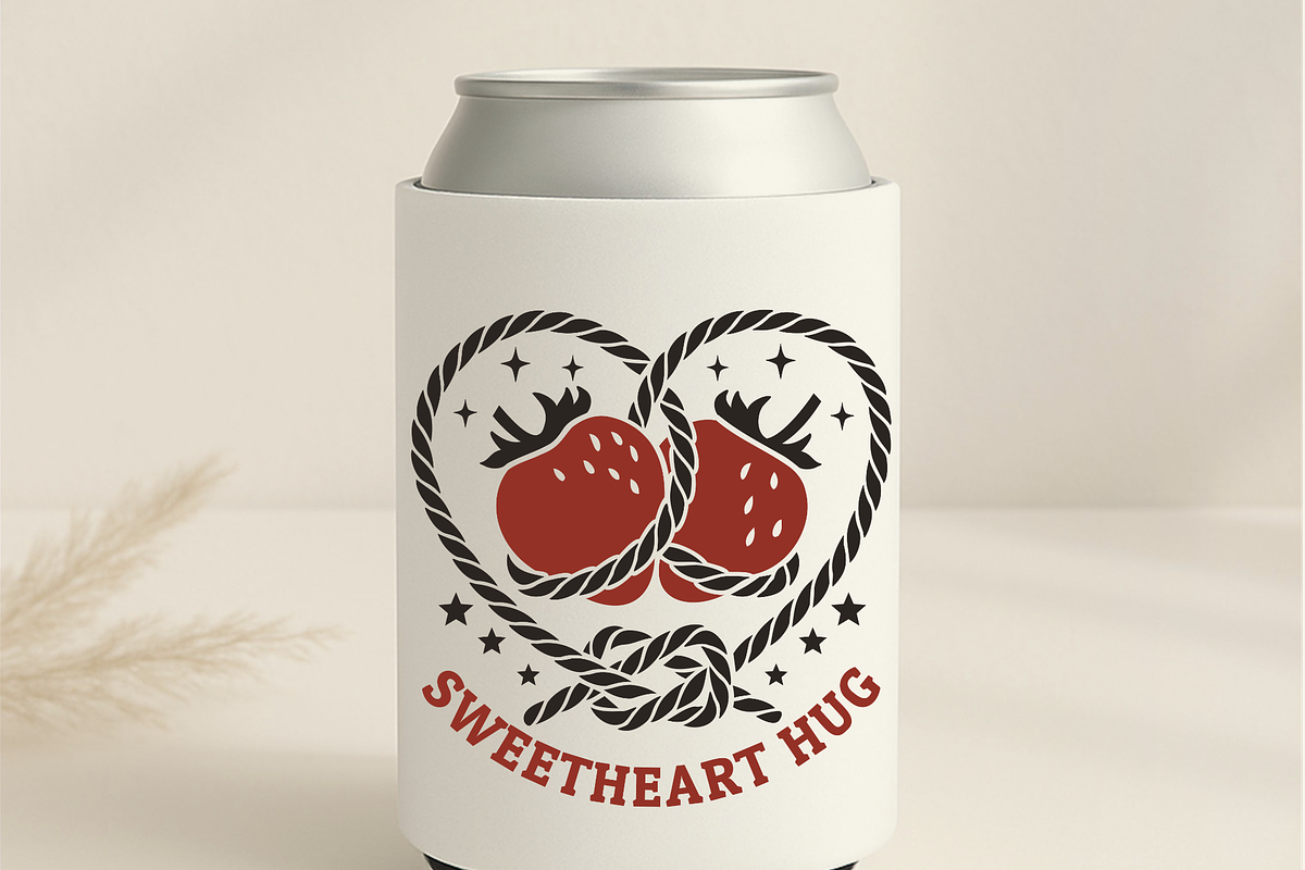 Sweetheart Hug Western SVG Lasso, a Graphic by TanchaArt (Photo 2 of 11)