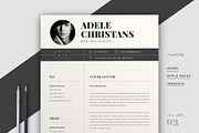 Resume Template Word, a Resume Template by Astut (Thumbnail 5 of 6)