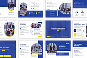 Corporate Marketing & Business Plan, a Presentation Template by creative-mint (Thumbnail 6 of 10)