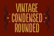 Vintasca, a Sans Serif Font by graphicook (Thumbnail 3 of 8)