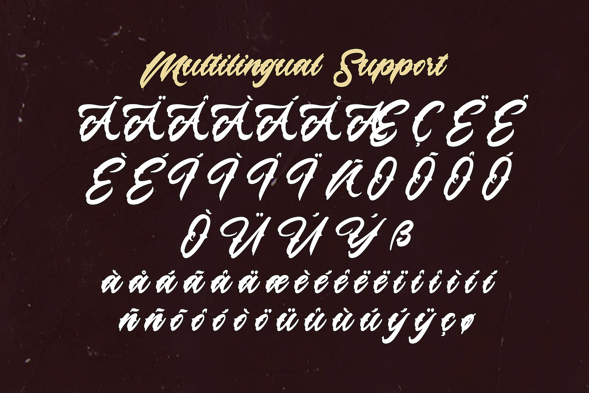 Lazyday - Bold Script Font, a Script Font by StringLabs (Photo 11 of 13)