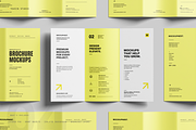 A4 Trifold Flyer Mockup, an Advertising Mockup by Toasin Studio (Thumbnail 4 of 5)