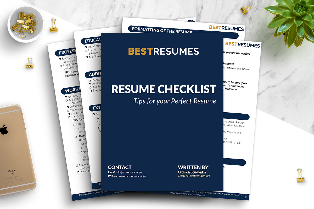 Modern Page Resume Template Word, a Resume Template by BestResumes.Co (Photo 6 of 7)
