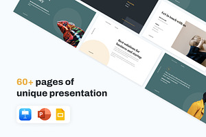 Arupa - Keynote, Powerpoint Template