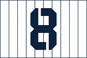 Rocket Boat Numeral Set, a Sans Serif Font by Port Design Company (Thumbnail 3 of 4)