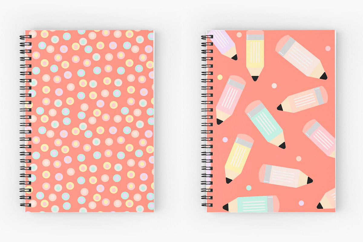 Kawaii School & Study Sticker Pack, an Education Illustration by ElicoelhoDesign Shop (Photo 3 of 8)