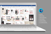 Annual Report Template, a Brochure Template by White Graphic (Thumbnail 2 of 15)