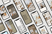 Modernist Social Media Template, a Device Mockup by Le Maison Bohem (Thumbnail 5 of 11)