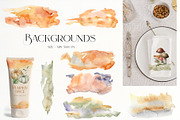 Autumn spirit Watercolor fall flower, a Decorative Illustration by Yuliya Derbisheva (Thumbnail 10 of 11)