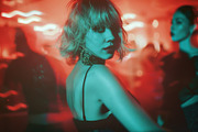 115 Dancing at a party, a Person Photo by Handmadefont (Thumbnail 53 of 118)