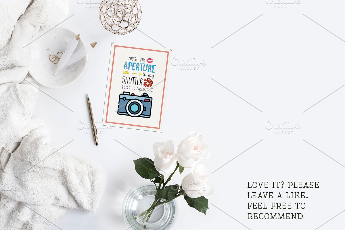 Valentine's Day Card, a Card Template by Cyrah's Collection (Photo 2 of 3)