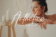Restacy Modern Handwritten Font, a Handwritten Font by RantautypeStudio (Thumbnail 7 of 19)