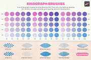 Risograph Studio for Procreate, a Brush Add-On by Julia Dreams (Thumbnail 6 of 9)