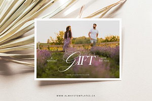 Photography Gift Certificate GIC036