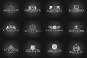 1500 Logos Bundle Collection, a Branding & Logo Template by Graphicdome (Thumbnail 127 of 185)