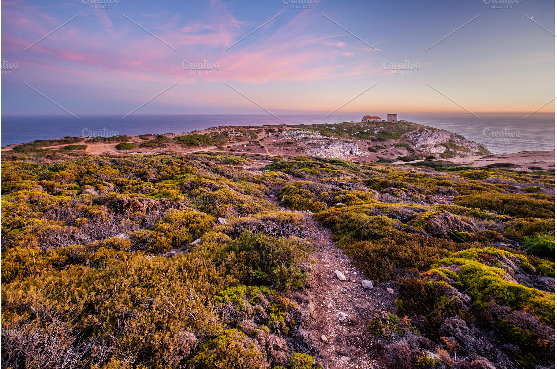 Cabo Espichel cape Espichel on, a Nature Photo by f9photos