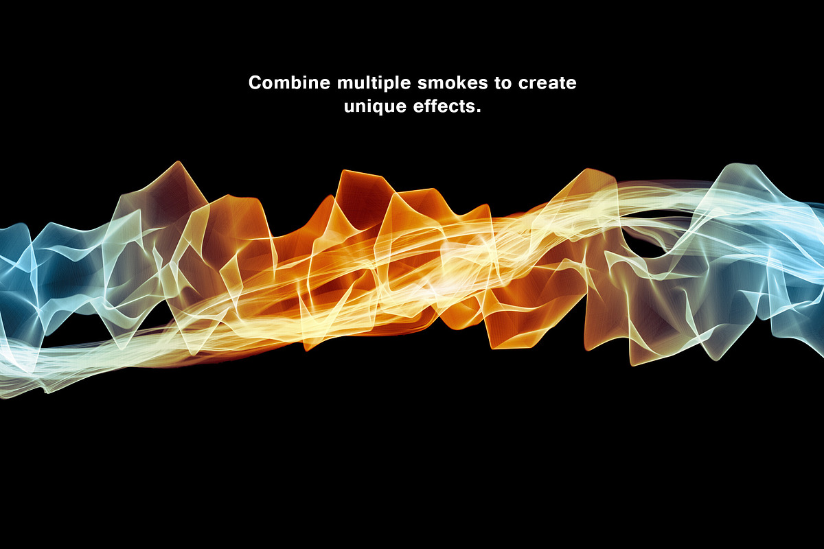 140 Smoke Tube Brushes & PNG, a Brush Add-On by xresch (Photo 7 of 11)