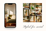 Japandi Interior Stock Photo Bundle, an Architecture Photo by Serenefeeling (Thumbnail 22 of 25)