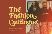 Marine Sikona – Modern Retro Serif, a Serif Font by BrandSemut (Thumbnail 3 of 17)
