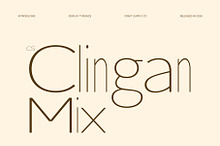 CS Clingan Mix