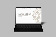 Laptop Mockup, a Device Mockup by Bangdastudio (Thumbnail 2 of 5)