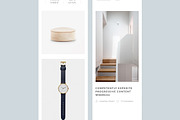 AA - Minimal Sketch Template, a Websites & App Template by bigpsfan's SHOP (Thumbnail 9 of 9)