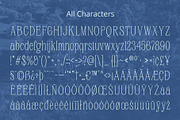 Avelion Stamp, a Serif Font by Craft Supply Co. (Thumbnail 8 of 8)