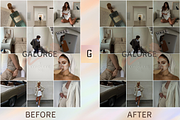 AESTHETIC PRESETS PACK by GALOR6E, a Layer Style Add-On by GALOR6E PRESETS (Thumbnail 3 of 7)