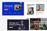 CreditX - Finance Figma Template, an UI Kit Template by FinestDevs (Thumbnail 6 of 8)