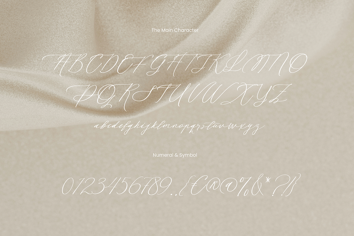Rossaline Script, a Handwritten Font by Pinakiaa Studios (Photo 3 of 10)