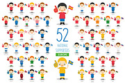 203 National Supporters, an Illustration by asantosg (Thumbnail 5 of 6)