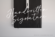Houstiny - Handwritten Font, a Script Font by Megi Satyo Widodo (Thumbnail 2 of 17)