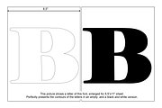 Manuell Font, a Serif Font by Digital Typeface Studio (Thumbnail 7 of 8)