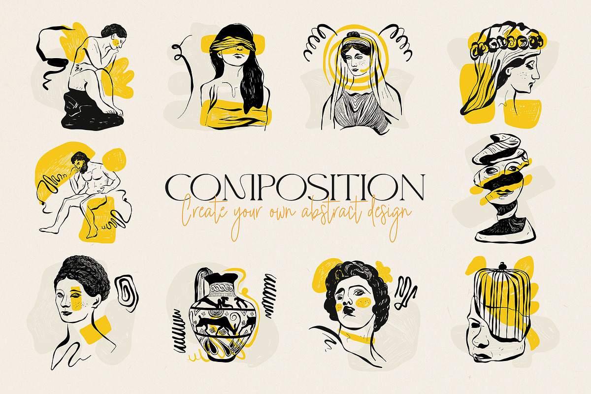 Antique | Creator Kit, a Decorative Illustration by KetteCreate (Photo 13 of 21)