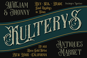 Dasimyra Antique Typeface, a Blackletter Font by TypeClassHeroes (Thumbnail 3 of 10)
