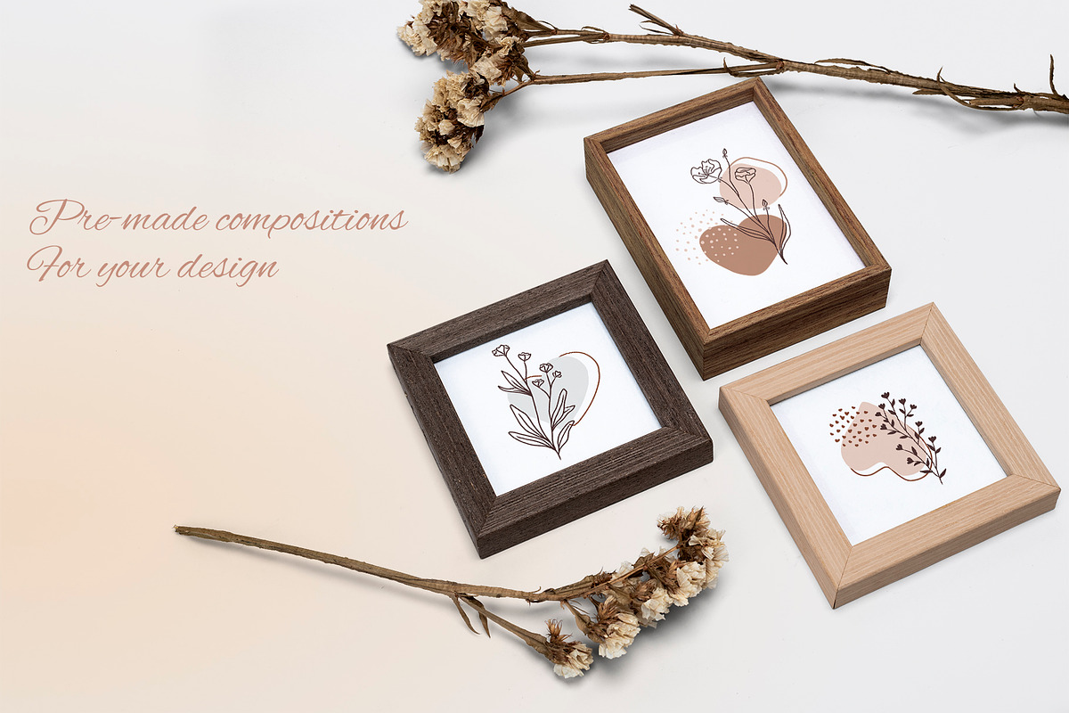 Aesthetic boho art, a Decorative Illustration by roskque (Photo 8 of 15)