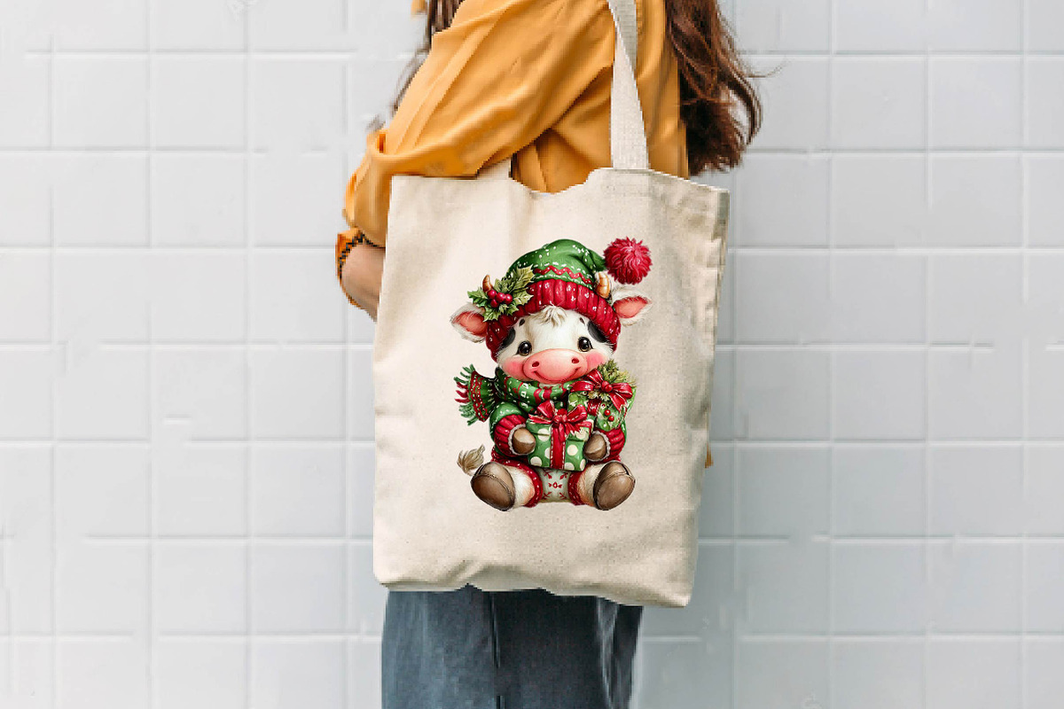 Cozy Christmas Character Tshirt, a Seasonal Illustration by CreationArt (Photo 7 of 7)