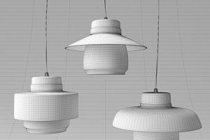 Lento Lamps Set